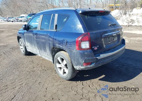 2016 Jeep Compass High Altitude Edition from USA, damaged, VIN 1C4NJDEB2GD730760